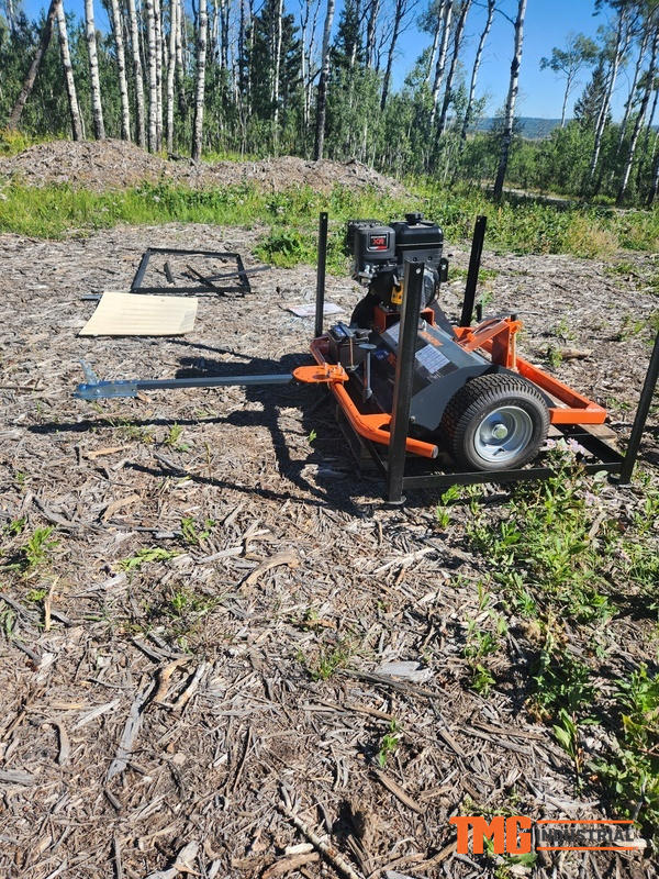 Pull behind mower for sale near me clearance