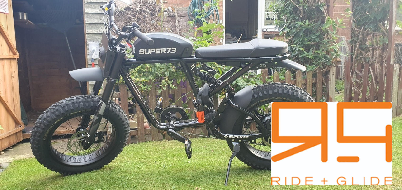 Super73 RX Mojave Electric Bike Free Delivery Finance Options