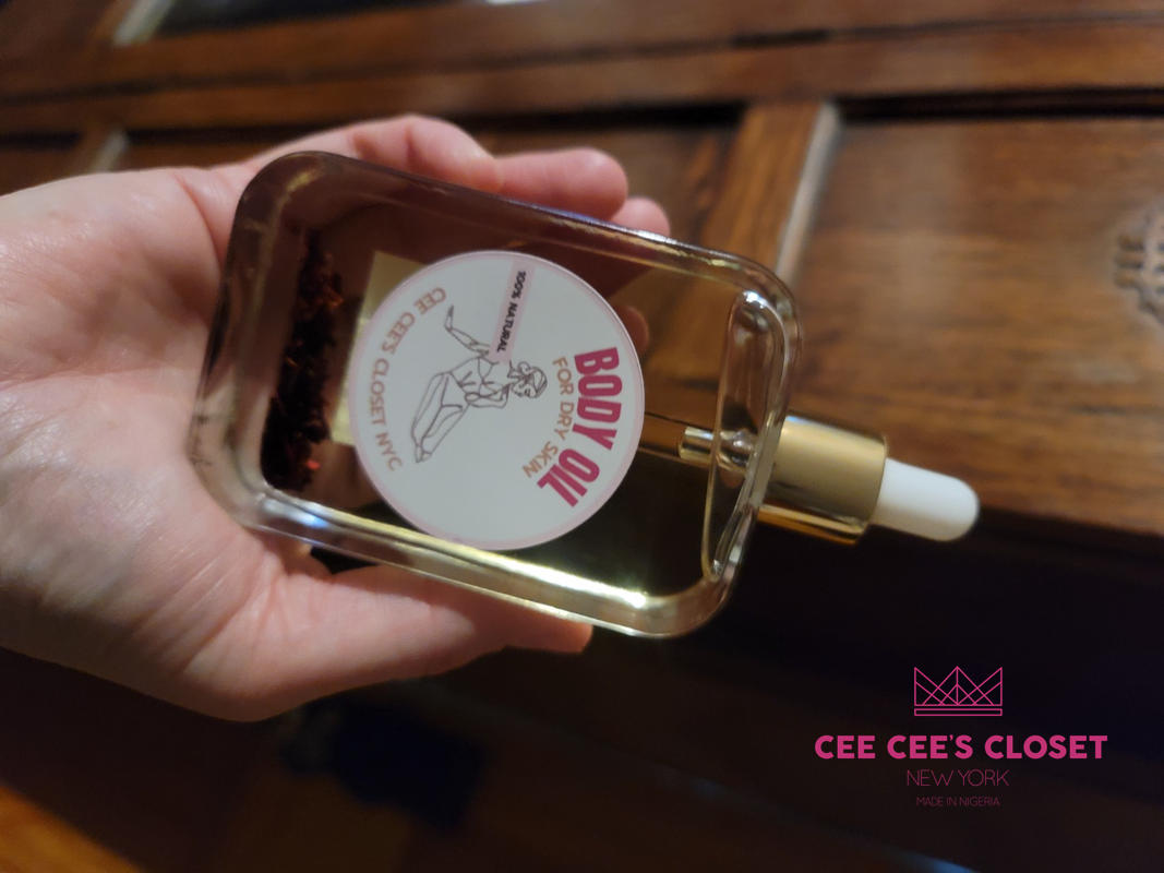 São-Tomé Scented Dry Body Oil – Cee Cee's Closet NYC
