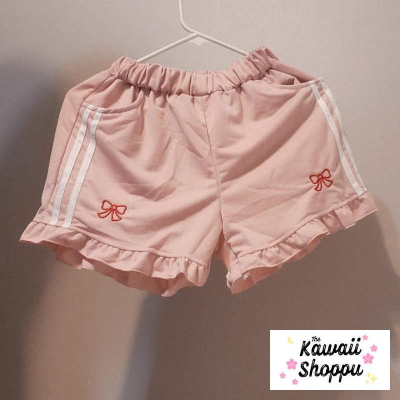 Sweet Kawaii Sporty Preppy Tee & Shorts Set – The Kawaii Shoppu