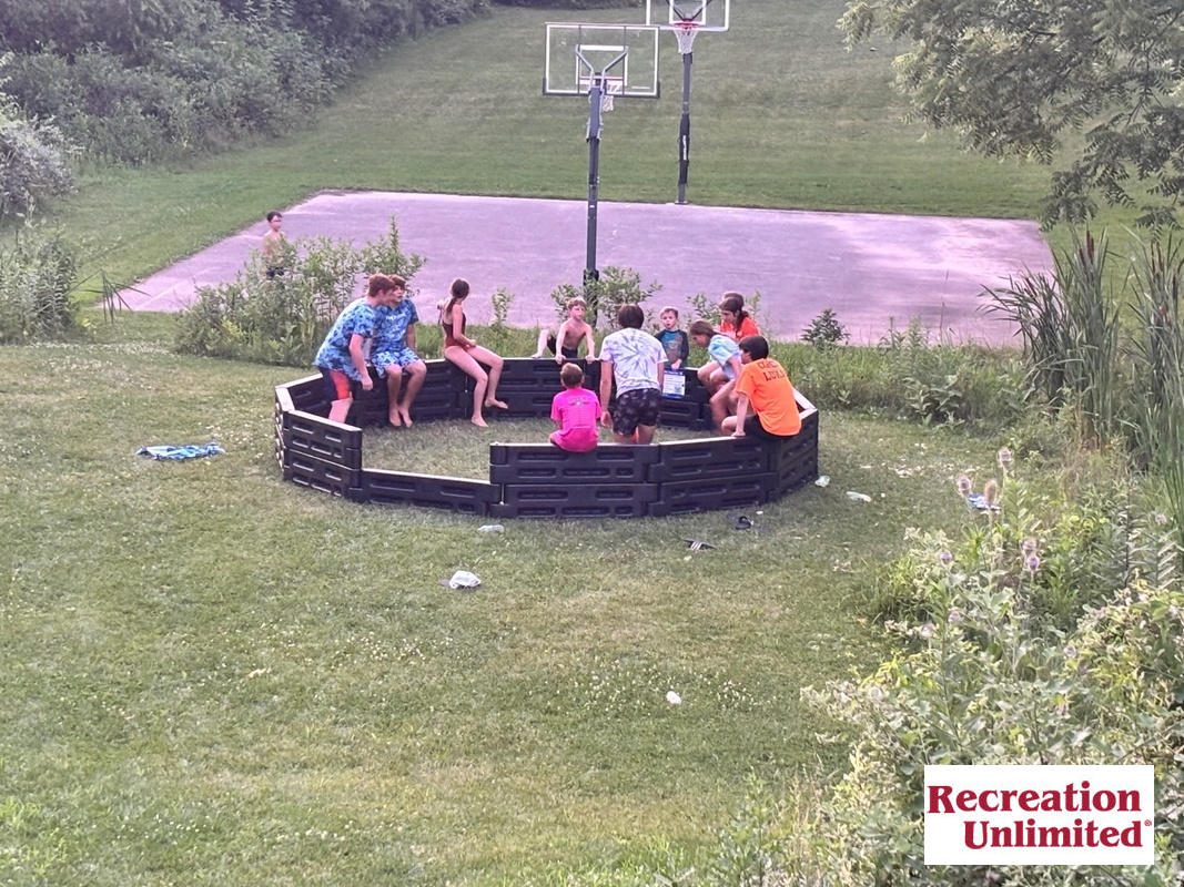 2by2 15' In-Ground Gaga Ball Pit - Recreation Unlimited