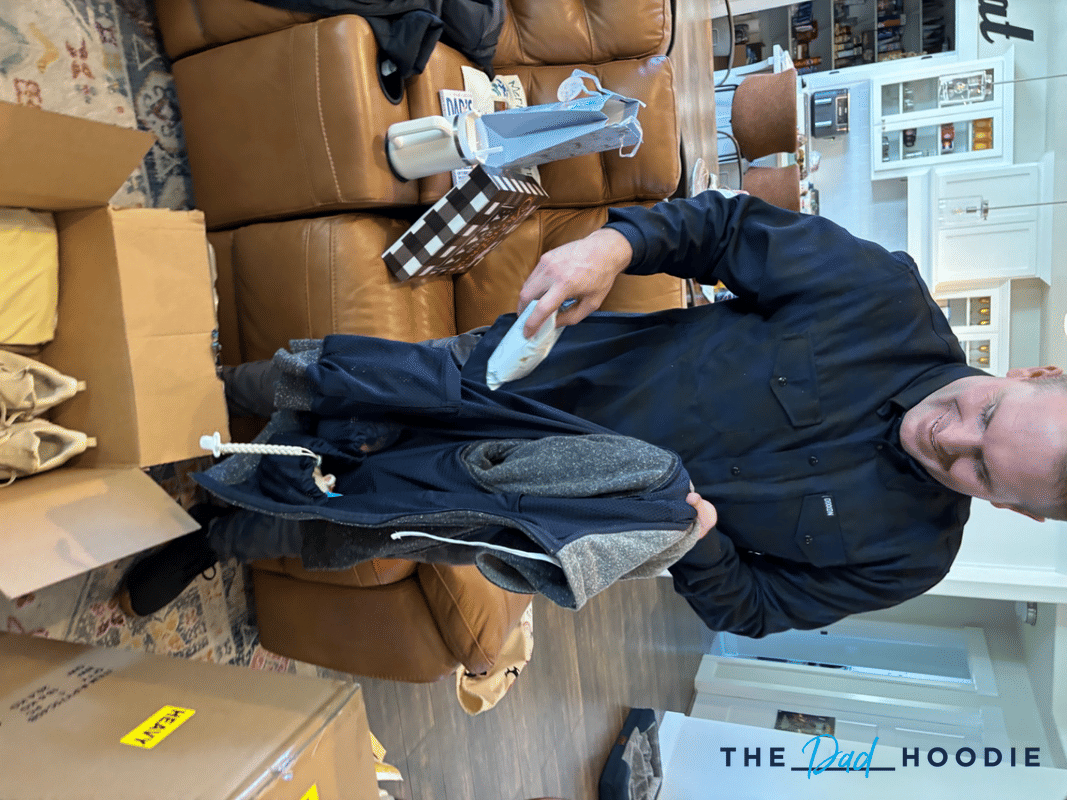 The Dad Hoodie. The best Gift for New Dads