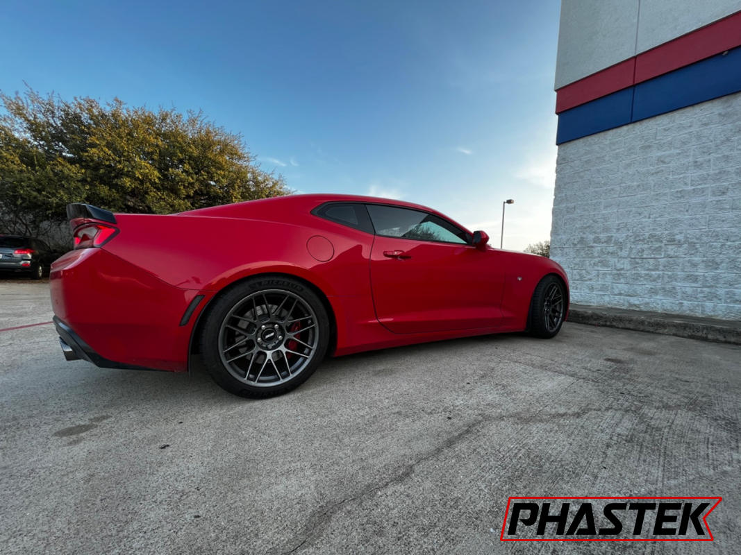 2018 camaro shop ss lowering springs