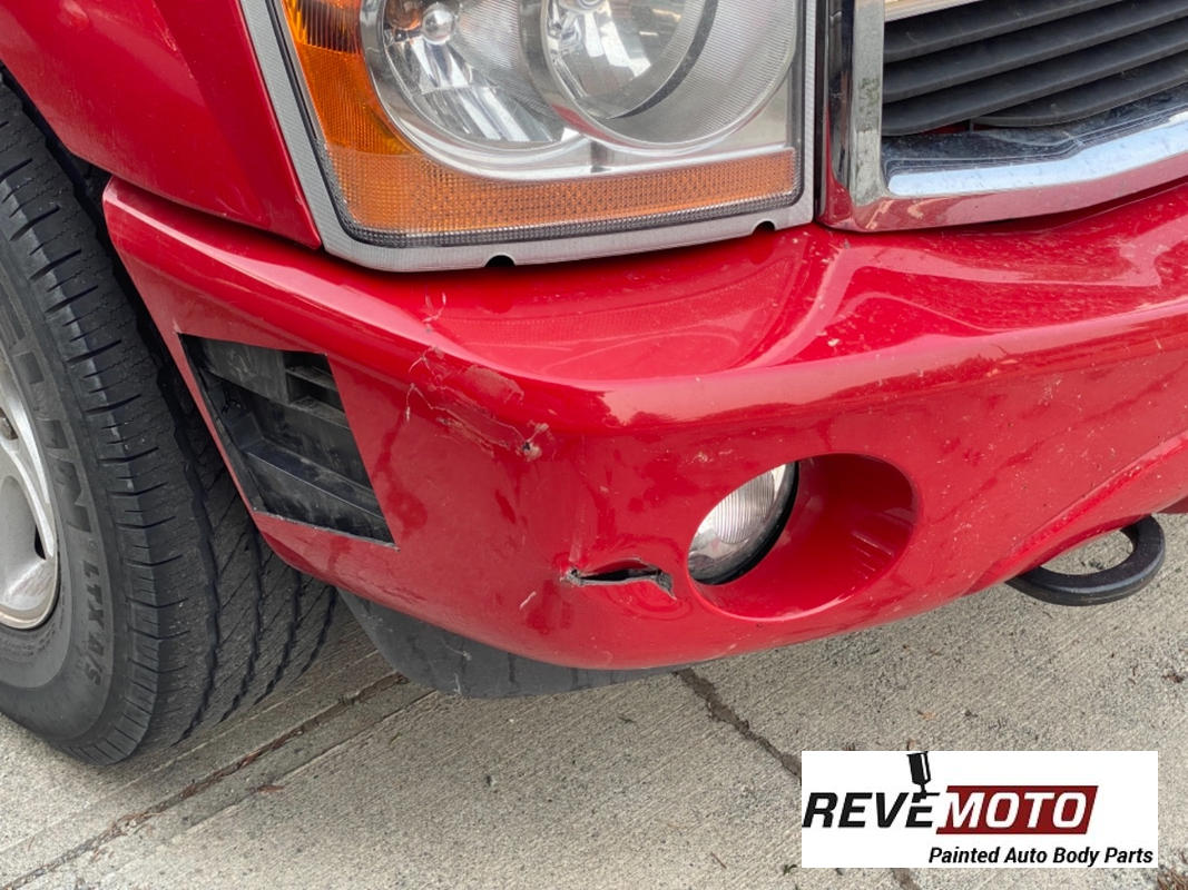 2006 dodge top durango front bumper