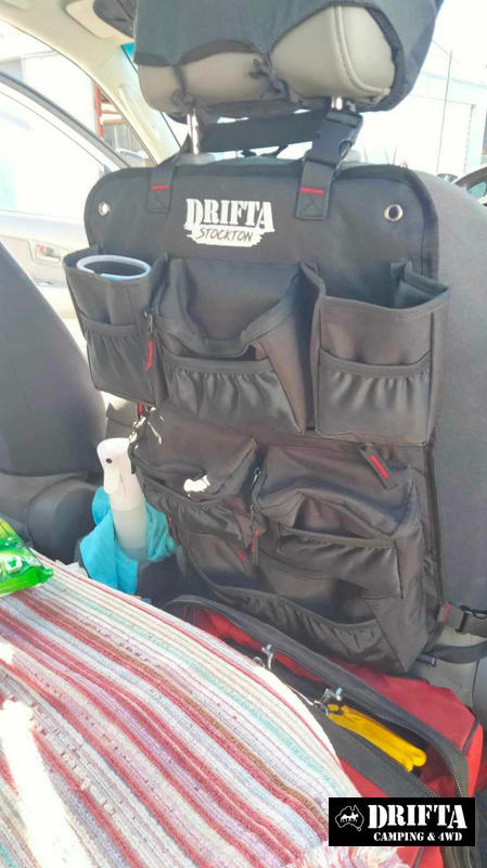 Car seat cheap organiser big w