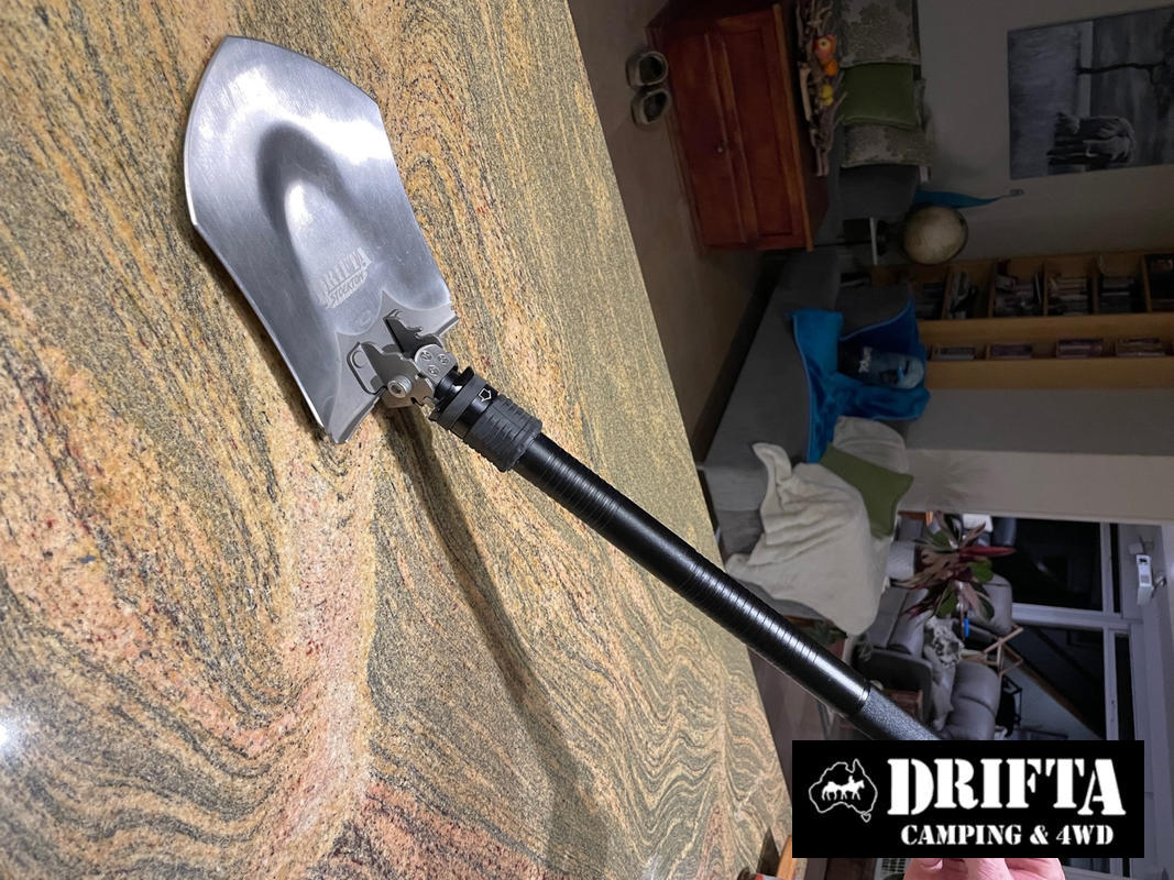 Folding cheap shovel review