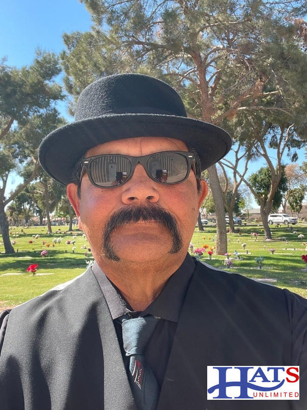 Cappello Porkpie Heisenberg In Lana - Stile Breaking Bad, Chiusura Pull On, Taglio Dritto