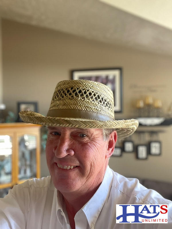 Dorfman Pacific Men's Rush Gambler Hats Dorfman Hat Rush