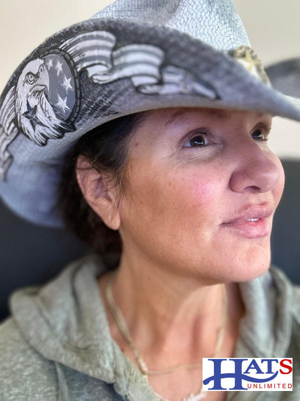 Stampede Hats - Silver Eagle Cowboy Hat – Hats Unlimited