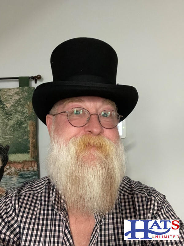Saint Martin Magician Wool Felt Top Hat Hats Unlimited