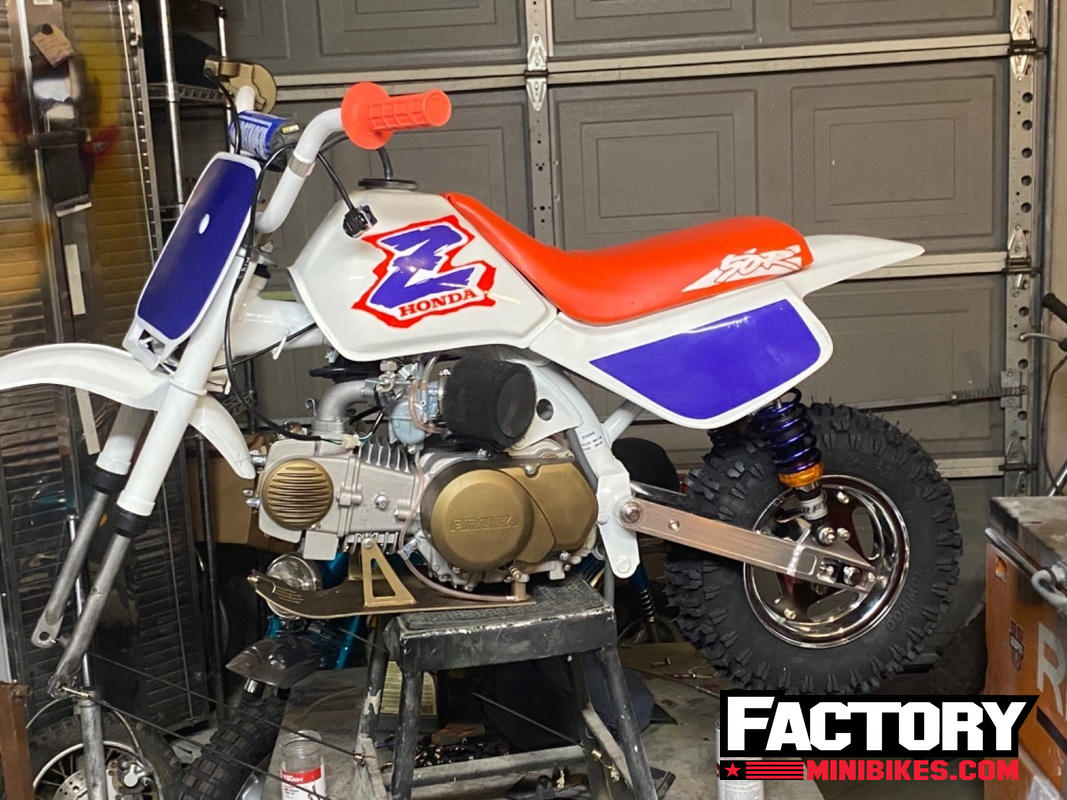 1996 outlet honda z50