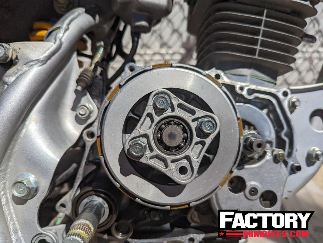 Honda bike best sale clutch plate price