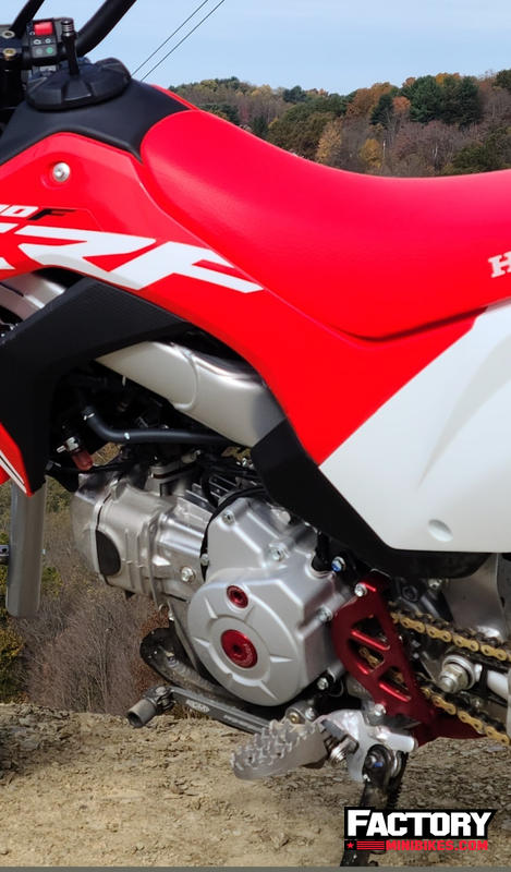 IMS SuperStock Foot Pegs CRF110 Stock Peg Mount Factory Minibikes