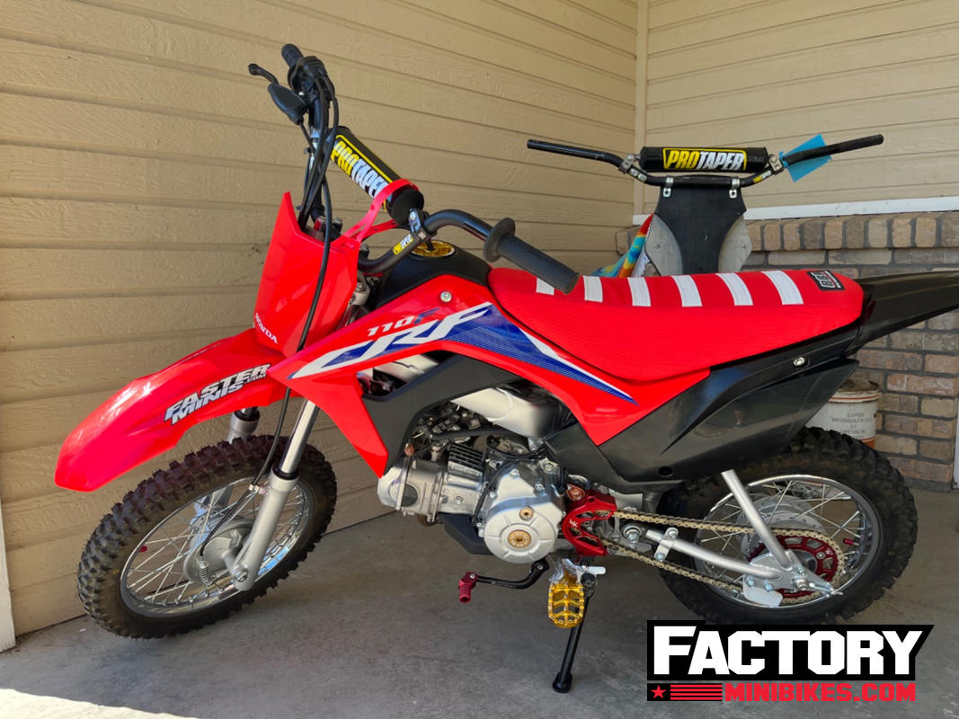 2019 top honda crf110