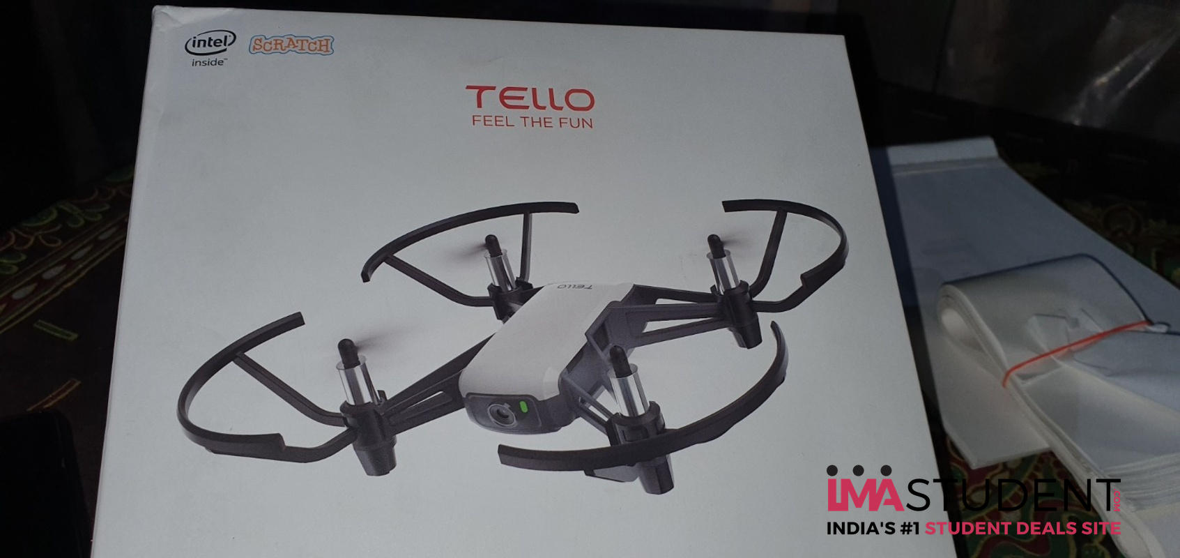Buy DJI Tello Drone Boost Combo Online in India at Lowest Price