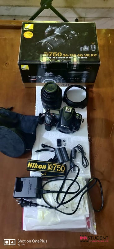 D750 24-120mm VR Lens Kit