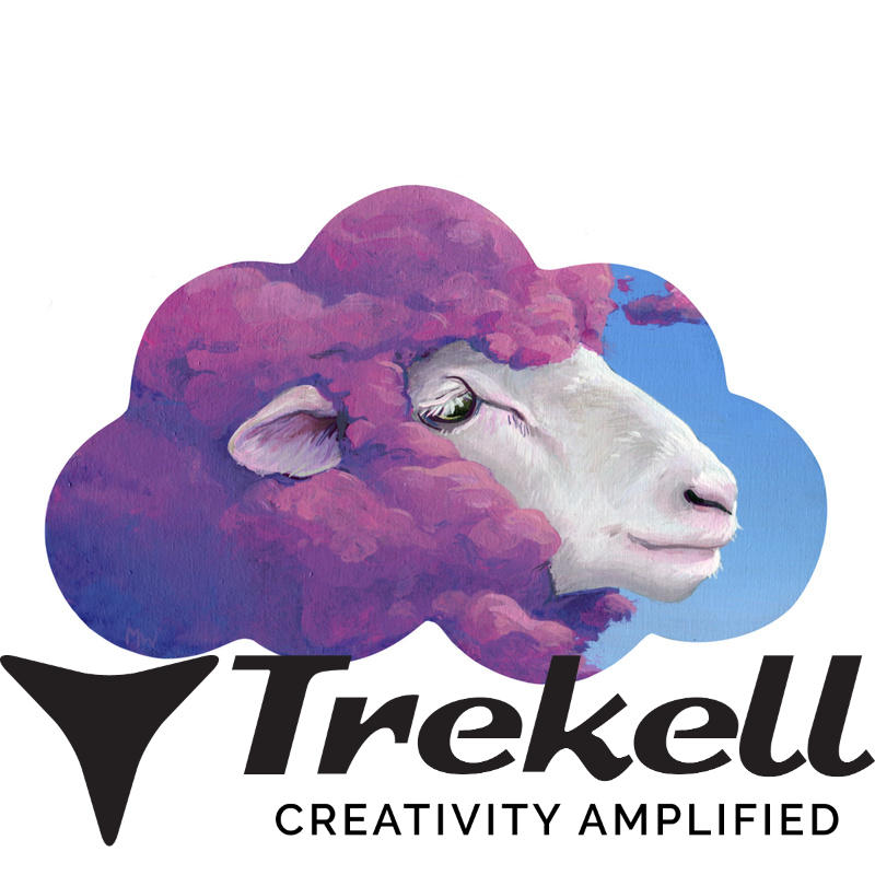 Trekell Cloud Panel - Wooden Painting Canvas