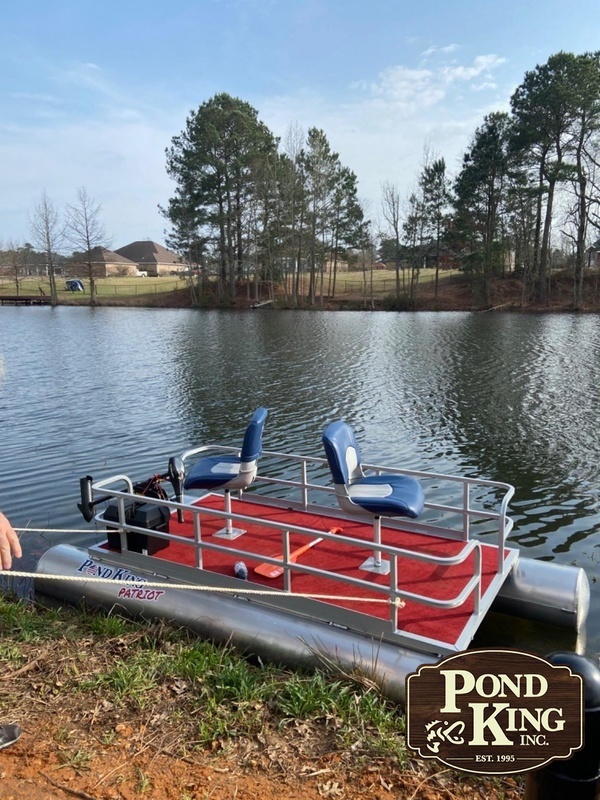 Mini pontoon discount boats