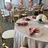 real user review 4 Pack Shiny Metallic Blush Acrylic Napkin Rings