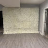 real user review 11 Sq ft. | Cream UV Protected Hydrangea Flower Wall Mat Backdrop - 4 Artificial Panels