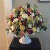 real user review 2 Bushes | White / Yellow Artificial Silk Peony and Hydrangea Flower Bouquet