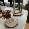 real user review Round Rustic Wood Slices, Poplar Wood Slabs 12