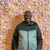real user review 13 Sq ft. | Pink Champagne UV Protected Assorted Flower Wall Mat Backdrop - 4 Artificial Panels