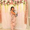 real user review 6ft | Blush Rose Gold Artificial Silk Peony Hanging Flower Garland, Faux Vine