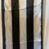 real user review Black / White Stripes Satin Table Runner 12