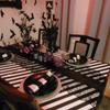 real user review 5 Pack | Black and White Striped Satin Cloth Dinner Napkins | 20