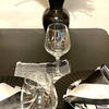 real user review 5 Pack | Black and White Striped Satin Cloth Dinner Napkins | 20