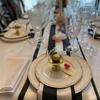 real user review 5 Pack | Black and White Striped Satin Cloth Dinner Napkins | 20