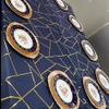 real user review 6 Pack Gold Embossed Baroque Round Charger Plates With Antique Design Rim 13