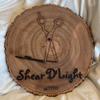 real user review Round Rustic Wood Slices, Poplar Wood Slabs 18