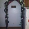 real user review 6ft | 20 Burgundy Artificial Silk Roses Flower Garland, Hanging Vine