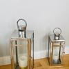 real user review Set of 3 | Silver Flameless LED Remote Operated Pillar Candles Wrapped With Fairy String Lights, Battery Powered - 4