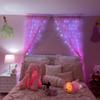 real user review 2 Pack | Pink Sheer Organza Curtains With Rod Pocket Window Treatment Panels - 52
