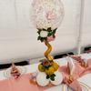 real user review 5 Pack Dusty Rose Seamless Satin Cloth Dinner Napkins, Wrinkle Resistant 20