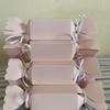 real user review 25 Pack | Blush/Rose Gold Candy Shape W/Satin Ribbon Party Favor Gift Boxes