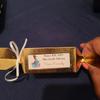 real user review 25 Pack | Shiny Gold Candy Shape W/Satin Ribbon Party Favor Gift Boxes