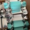 real user review 25 Pack | Turquoise Candy Shape W/Satin Ribbon Party Favor Gift Boxes