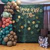 real user review Dark Green Boxwood Hedge Garden Wall Backdrop Mat 4 Artificial Panels 11 Sq ft.