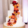 real user review Gold Embossed Cake Stand Riser, Matte Metal Cake Pedestal 18