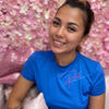real user review 11 Sq ft. | Pink / Cream UV Protected Hydrangea Flower Wall Mat Backdrop - 4 Artificial Panels