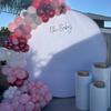 real user review Heavy Duty Gold Metal Round Wedding Arch Photo Backdrop Stand 7.5ft