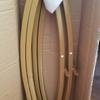 real user review 7.5ft Heavy Duty Gold Metal Round Wedding Arch Photo Backdrop Stand