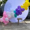 real user review 7.5ft Heavy Duty Gold Metal Round Wedding Arch Photo Backdrop Stand