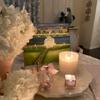 real user review 9 Pack | Metallic Silver Tealight Candles, Unscented Dripless Wax - Textured Design