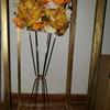 real user review 10 Flower Head and Stems | Gold Artificial Satin Hydrangeas, DIY Arrangement