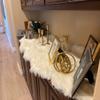 real user review 6ftx2ft White Ultra Soft Faux Sheepskin Rug Runner, Fluffy Area Rug Shag Carpet